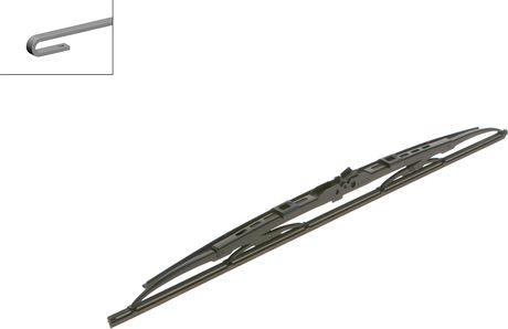 BOSCH 3 397 004 254 - Spazzola tergi www.autoricambi360.it