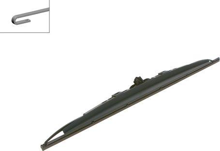 BOSCH 3 397 004 255 - Spazzola tergi www.autoricambi360.it