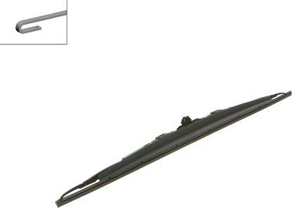 BOSCH 3 397 004 256 - Spazzola tergi www.autoricambi360.it
