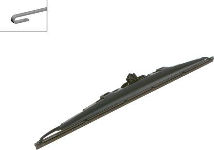 BOSCH 3 397 004 251 - Spazzola tergi www.autoricambi360.it