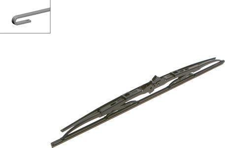 BOSCH 3 397 004 253 - Spazzola tergi www.autoricambi360.it