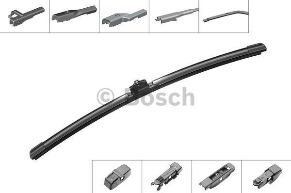 BOSCH 3 397 006 830 - Spazzola tergi www.autoricambi360.it