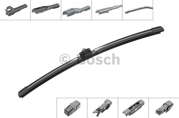 BOSCH 3 397 006 829 - Spazzola tergi www.autoricambi360.it