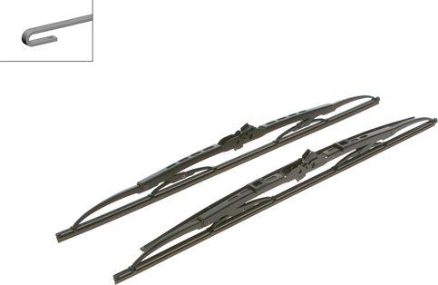 BOSCH 3 397 001 769 - Spazzola tergi www.autoricambi360.it