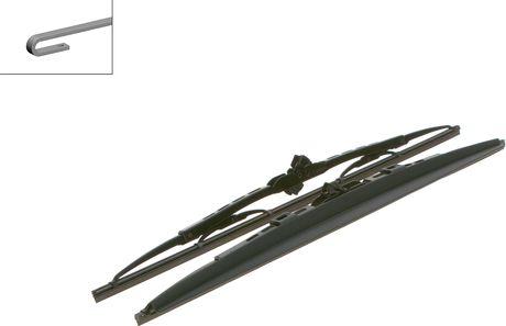 BOSCH 3 397 001 766 - Spazzola tergi www.autoricambi360.it