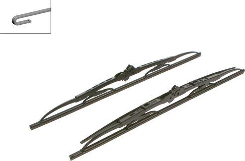 BOSCH 3 397 001 767 - Spazzola tergi www.autoricambi360.it