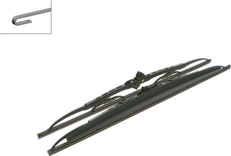 BOSCH 3 397 001 770 - Spazzola tergi www.autoricambi360.it