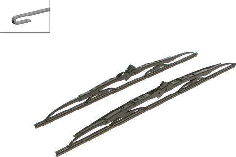 BOSCH 3 397 001 772 - Spazzola tergi www.autoricambi360.it