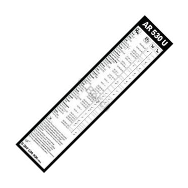 BOSCH 3 397 008 936 - Spazzola tergi www.autoricambi360.it