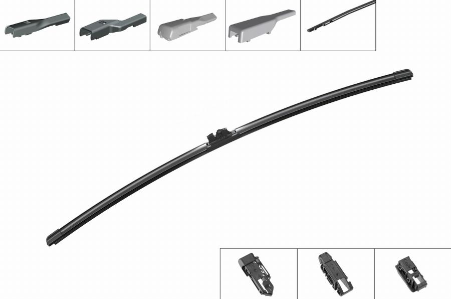 BOSCH 3 397 002 017 - Spazzola tergi www.autoricambi360.it