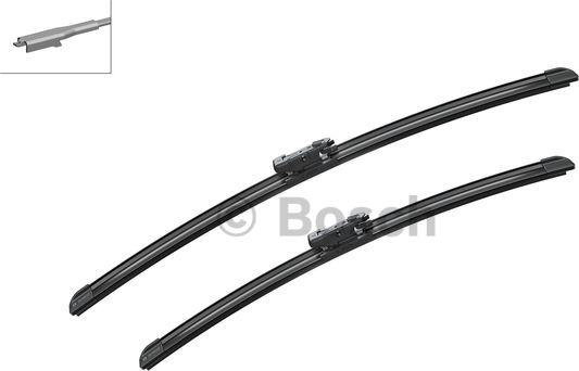 BOSCH 3 397 007 408 - Spazzola tergi www.autoricambi360.it