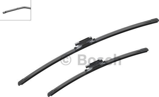 BOSCH 3 397 007 427 - Spazzola tergi www.autoricambi360.it