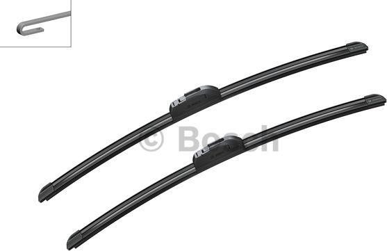 BOSCH 3 397 007 045 - Spazzola tergi www.autoricambi360.it