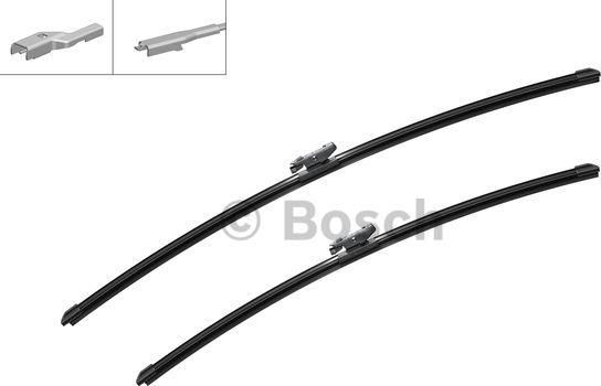 BOSCH 3 397 014 493 - Spazzola tergi www.autoricambi360.it
