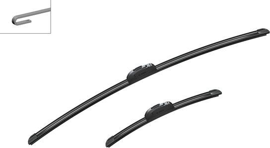 BOSCH 3 397 014 637 - Spazzola tergi www.autoricambi360.it