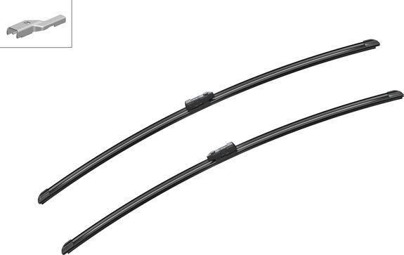 BOSCH 3 397 014 00V - Spazzola tergi www.autoricambi360.it