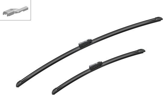 BOSCH 3 397 014 027 - Spazzola tergi www.autoricambi360.it