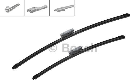 BOSCH 3 397 014 224 - Spazzola tergi www.autoricambi360.it