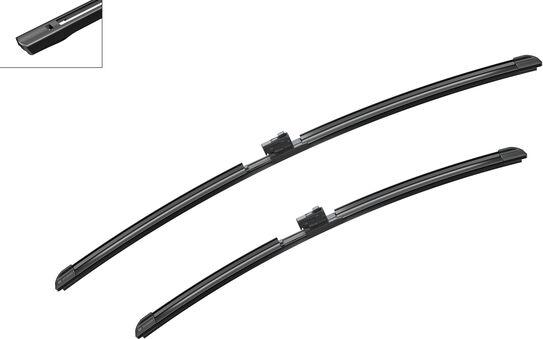 BOSCH 3 397 014 725 - Spazzola tergi www.autoricambi360.it