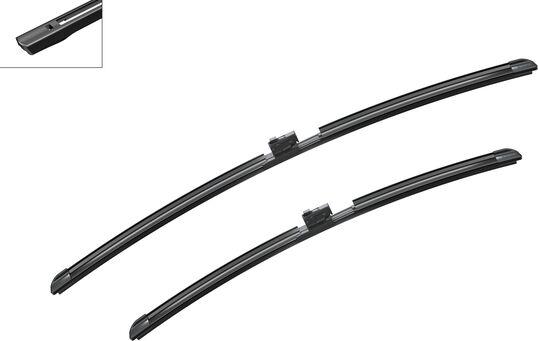 BOSCH 3 397 014 726 - Spazzola tergi www.autoricambi360.it