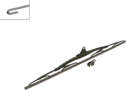 BOSCH 3 397 015 408 - Spazzola tergi www.autoricambi360.it