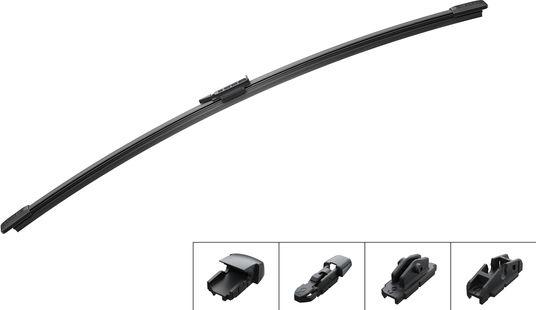 BOSCH 3 397 016 509 - Spazzola tergi www.autoricambi360.it
