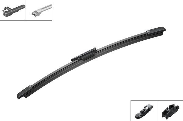 BOSCH 3 397 016 512 - Spazzola tergi www.autoricambi360.it