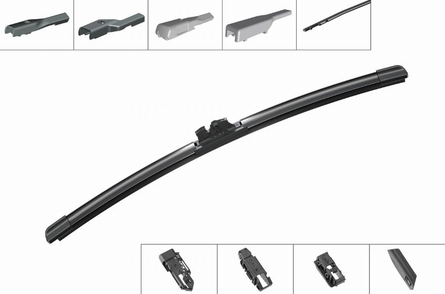 BOSCH 3 397 016 304 - Spazzola tergi www.autoricambi360.it