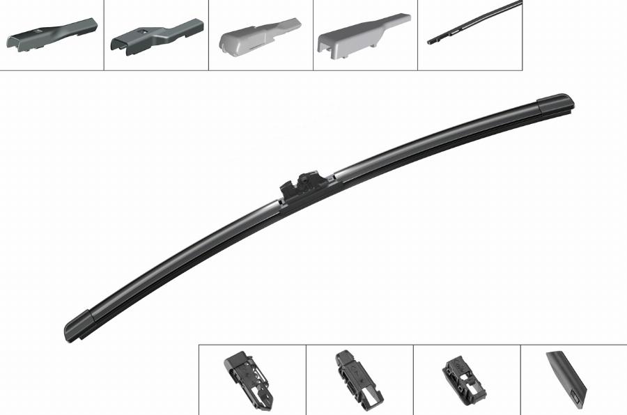 BOSCH 3 397 016 307 - Spazzola tergi www.autoricambi360.it