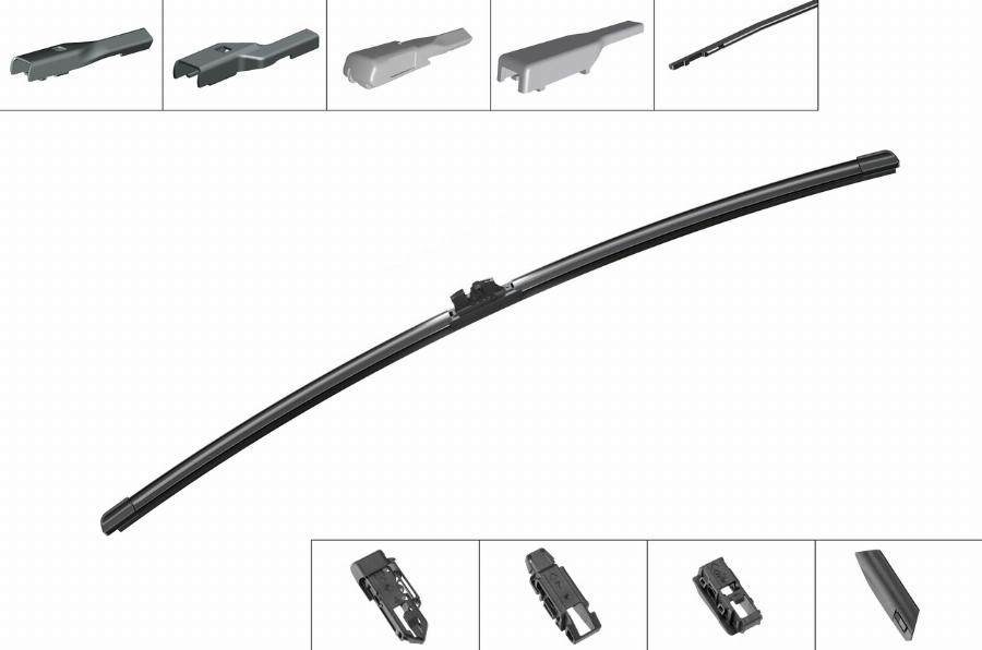 BOSCH 3 397 016 313 - Spazzola tergi www.autoricambi360.it
