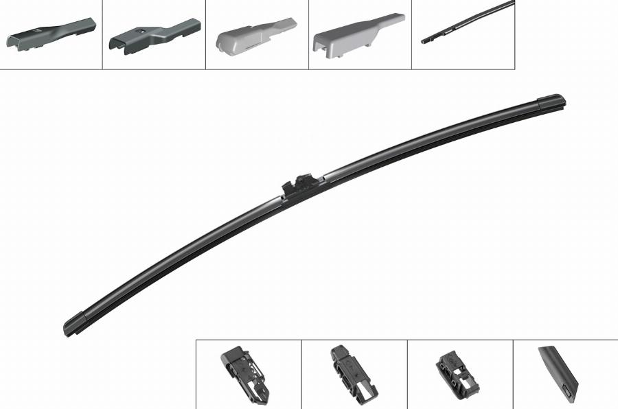 BOSCH 3 397 016 312 - Spazzola tergi www.autoricambi360.it