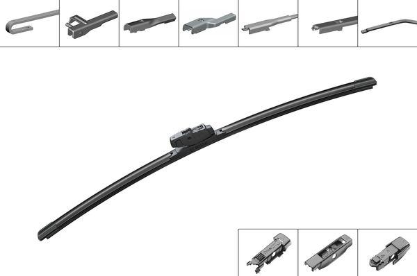 BOSCH 3 397 016 730 - Spazzola tergi www.autoricambi360.it