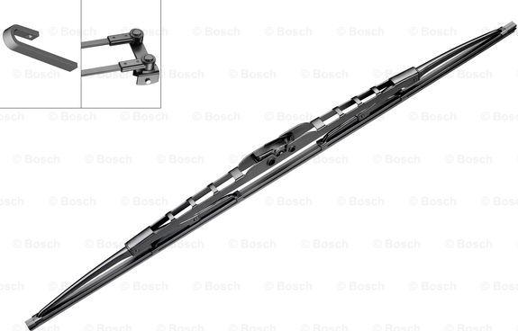BOSCH 3 397 011 426 - Spazzola tergi www.autoricambi360.it