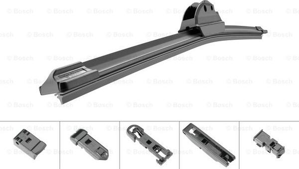 BOSCH 3 397 013 455 - Spazzola tergi www.autoricambi360.it