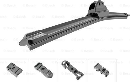 BOSCH 3 397 013 457 - Spazzola tergi www.autoricambi360.it