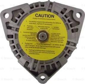 BOSCH F 042 301 133 - Alternatore www.autoricambi360.it
