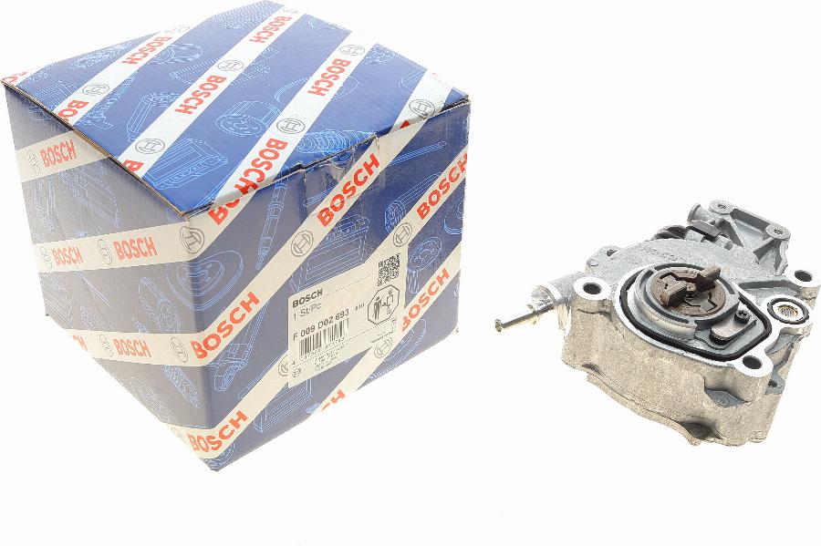BOSCH F 009 D02 693 - Pompa depressione, Sistema frenante www.autoricambi360.it