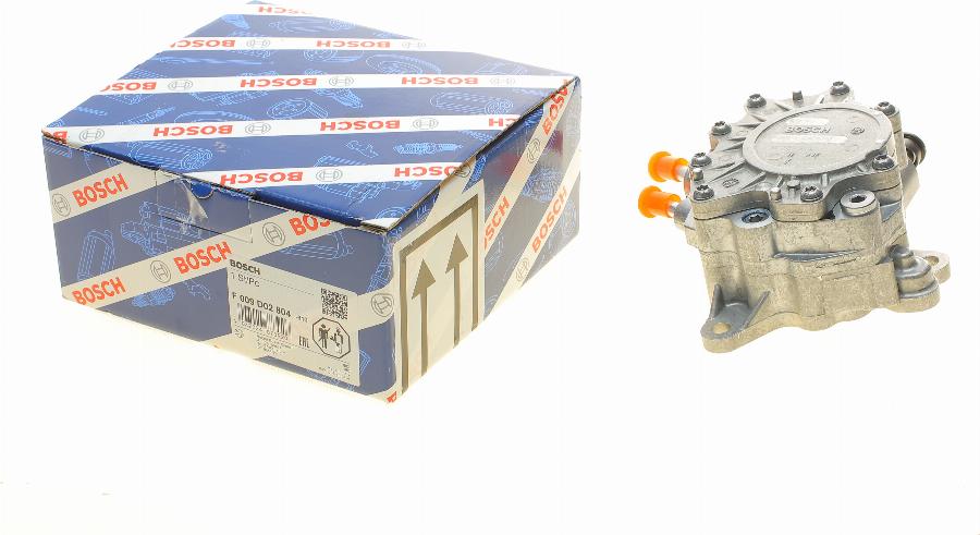 BOSCH F 009 D02 804 - Pompa depressione, Sistema frenante www.autoricambi360.it