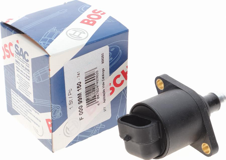 BOSCH F 000 99M 150 - Valvola regolazione reg. minimo, Alimentazione aria www.autoricambi360.it