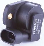 BOSCH F 000 99S 001 - Sensore, Regolazione valvola farfalla www.autoricambi360.it