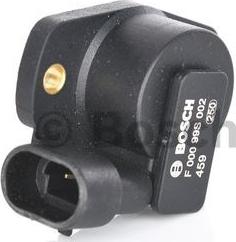 BOSCH F 000 99S 002 - Sensore, Regolazione valvola farfalla www.autoricambi360.it