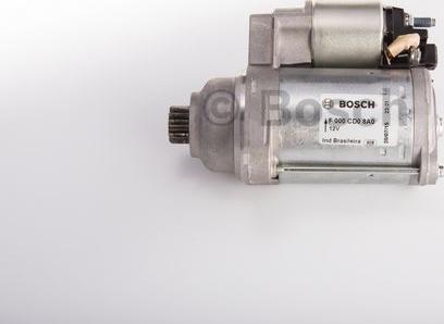 BOSCH F 000 CD0 8A0 - Motorino d'avviamento www.autoricambi360.it