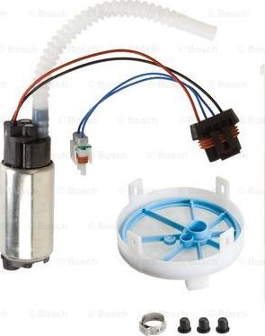 BOSCH F 000 TE1 45H - Pompa carburante www.autoricambi360.it