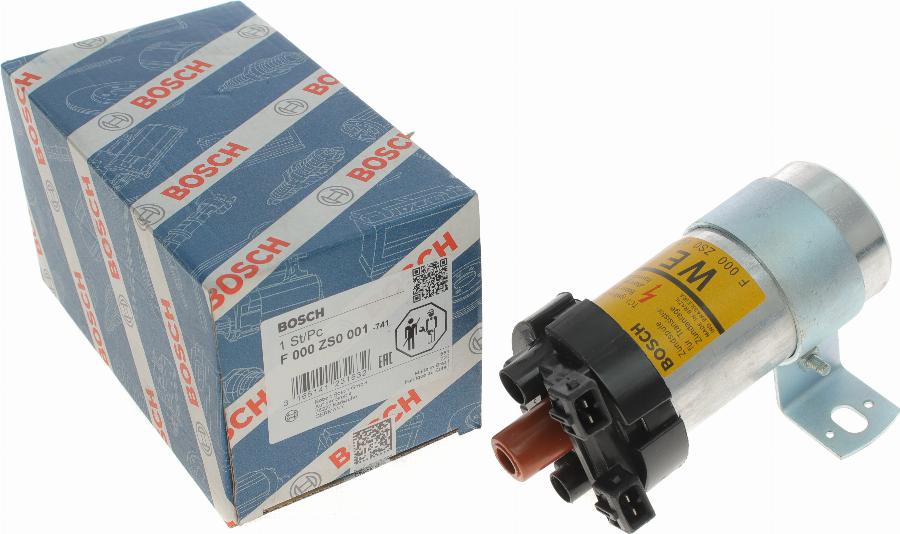 BOSCH F 000 ZS0 001 - Bobina d'accensione www.autoricambi360.it