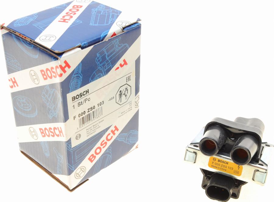 BOSCH F 000 ZS0 103 - Bobina d'accensione www.autoricambi360.it