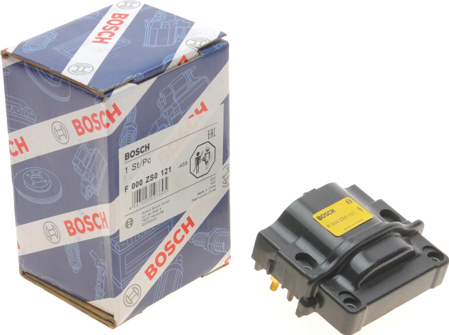 BOSCH F 000 ZS0 121 - Bobina d'accensione www.autoricambi360.it
