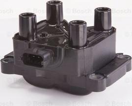 BOSCH F 000 ZS0 206 - Bobina d'accensione www.autoricambi360.it