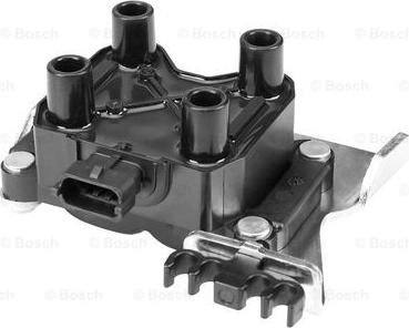 BOSCH F 000 ZS0 231 - Bobina d'accensione www.autoricambi360.it