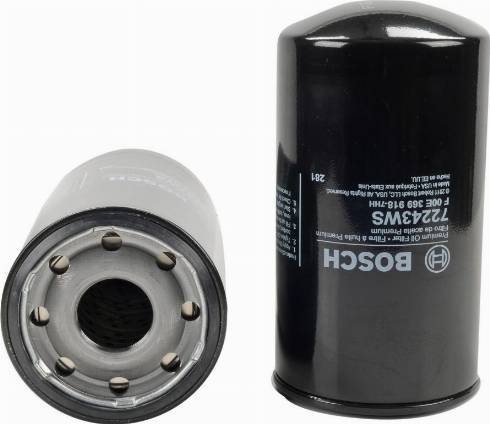 BOSCH F 00E 369 918 - Filtro olio www.autoricambi360.it