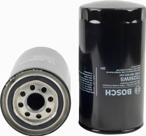 BOSCH F 00E 369 921 - Filtro olio www.autoricambi360.it
